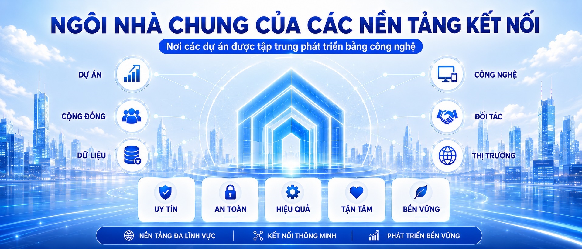 Ngôi nhà chung của các nền tảng kết nối